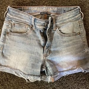 Used American Eagle denim Shorts
